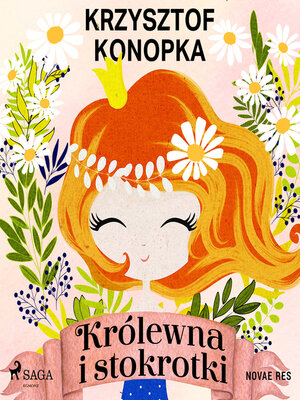 cover image of Królewna i stokrotki